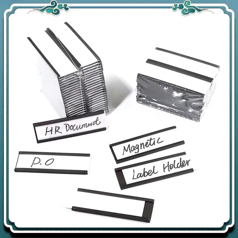 ABSK-90Pcs Magnetic Label Holders,Sign And Ticket Holder,Holders For Metal Shelf Label Organization, Whiteboard
ABSK-90Pcs Magnetic Label Holders,Sign And Ticket Holder,Holders For Metal Shelf Label Organization, Whiteboard