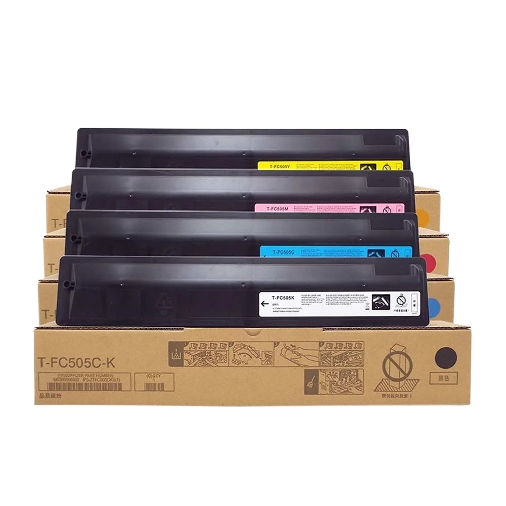 High quality T-FC505C Toner Cartridge For Toshiba e-STUDIO 2000AC 2500AC 2505AC 3005AC 3505AC 4505AC 5005AC High Yield
High quality T-FC505C Toner Cartridge For Toshiba e-STUDIO 2000AC 2500AC 2505AC 3005AC 3505AC 4505AC 5005AC High Yield