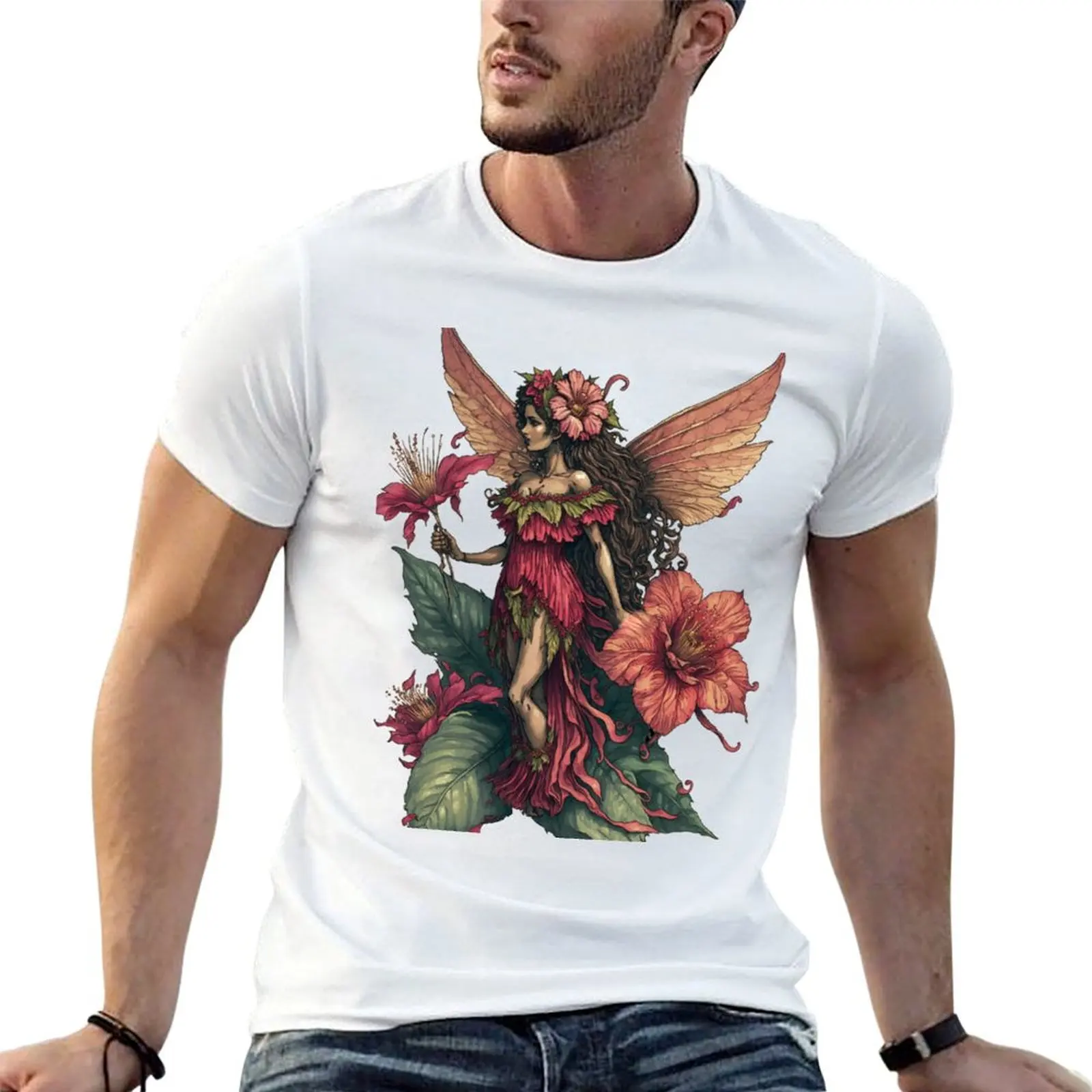shirts anime oversize Hibiscus Girl cotton Mary Cute Barker 100% Fairy tshirt Cicely T-Shirt Hawaii Flower t
shirts anime oversize Hibiscus Girl cotton Mary Cute Barker 100% Fairy tshirt Cicely T-Shirt Hawaii Flower t