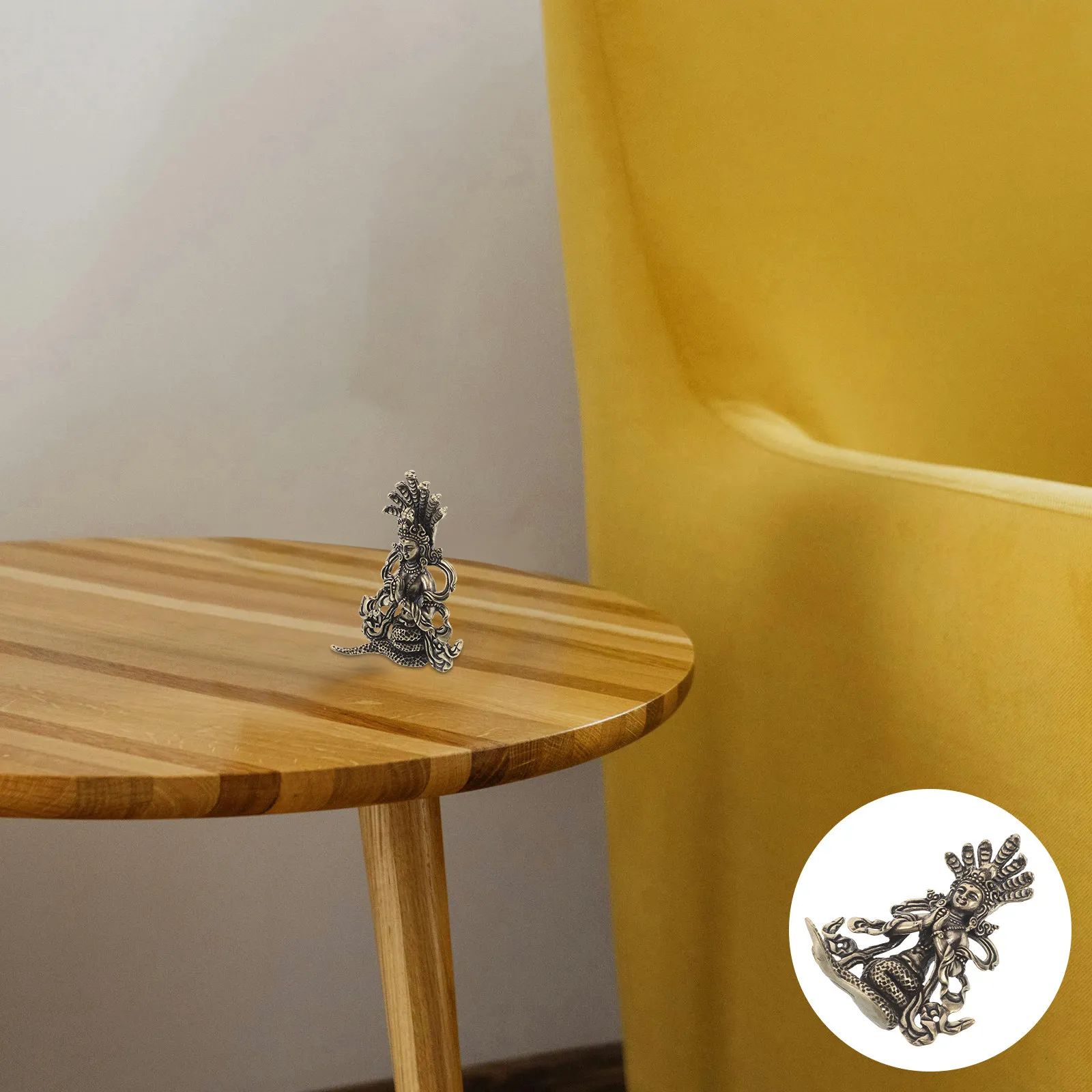 Винтажная статуэтка богини Медузы из латуни, детализированная скульптура змеи, расписанная вручную, настольное украшение, талисман удачи, фэн-шуй
Винтажная статуэтка богини Медузы из латуни, детализированная скульптура змеи, расписанная вручную, настольное украшение, талисман удачи, фэн-шуй