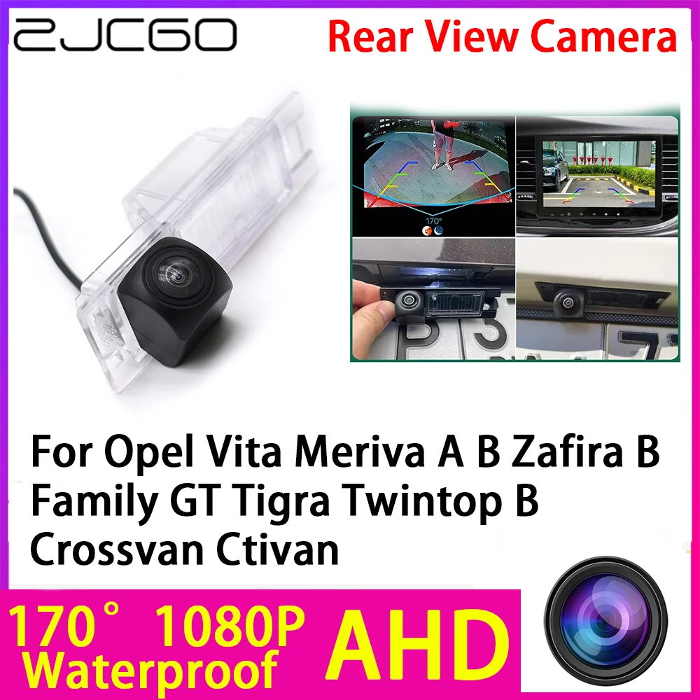 AHD 1080P Reverse Rear View Camera Night Vision for Opel Vita Meriva A B Zafira B Family GT Tigra Twintop B Crossvan Ctivan
AHD 1080P Reverse Rear View Camera Night Vision for Opel Vita Meriva A B Zafira B Family GT Tigra Twintop B Crossvan Ctivan