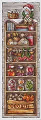 Cross Stitch 14CT Ecological Cotton Threads Embroidery Home Decoration Hanging Letter Flower 20473 Santa's cabinet
Cross Stitch 14CT Ecological Cotton Threads Embroidery Home Decoration Hanging Letter Flower 20473 Santa's cabinet