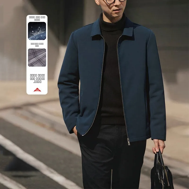 Busin Casual Removable Collar Men's Jaet Spring Autumn New Sle Windproof Adstrative Jaet Dad Coat Pure Color
Busin Casual Removable Collar Men's Jaet Spring Autumn New Sle Windproof Adstrative Jaet Dad Coat Pure Color