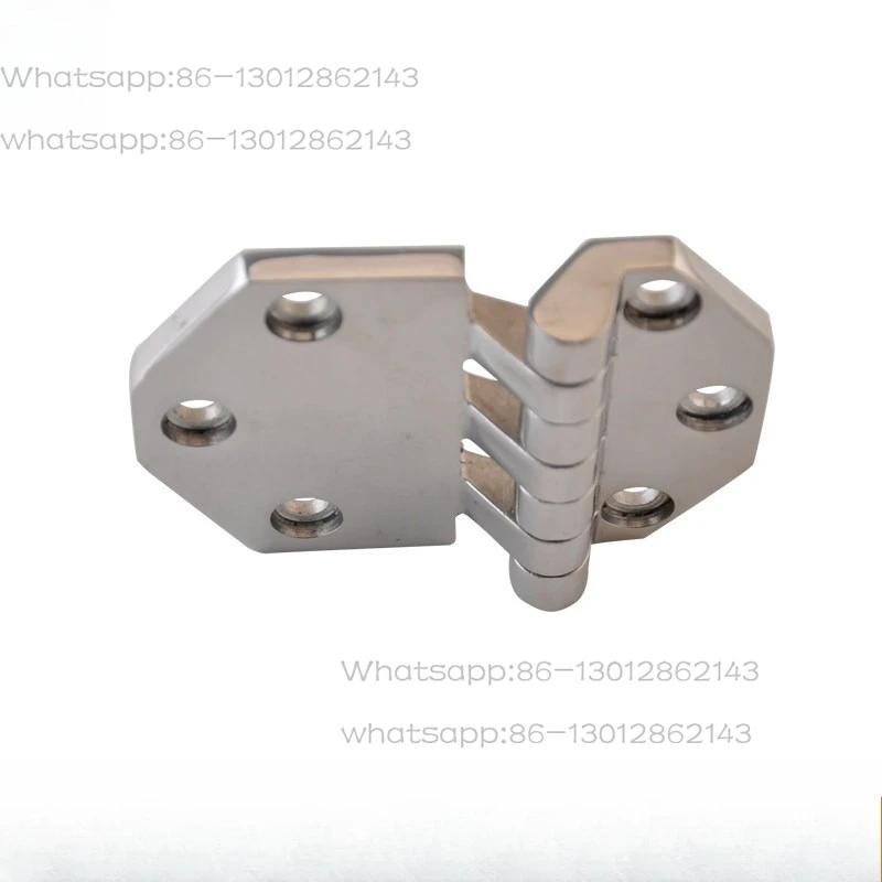 Large and thickened heavy duty butterfly hinge, heavy machinery door hinge, stainless steel 316 heavy duty hinge
Large and thickened heavy duty butterfly hinge, heavy machinery door hinge, stainless steel 316 heavy duty hinge