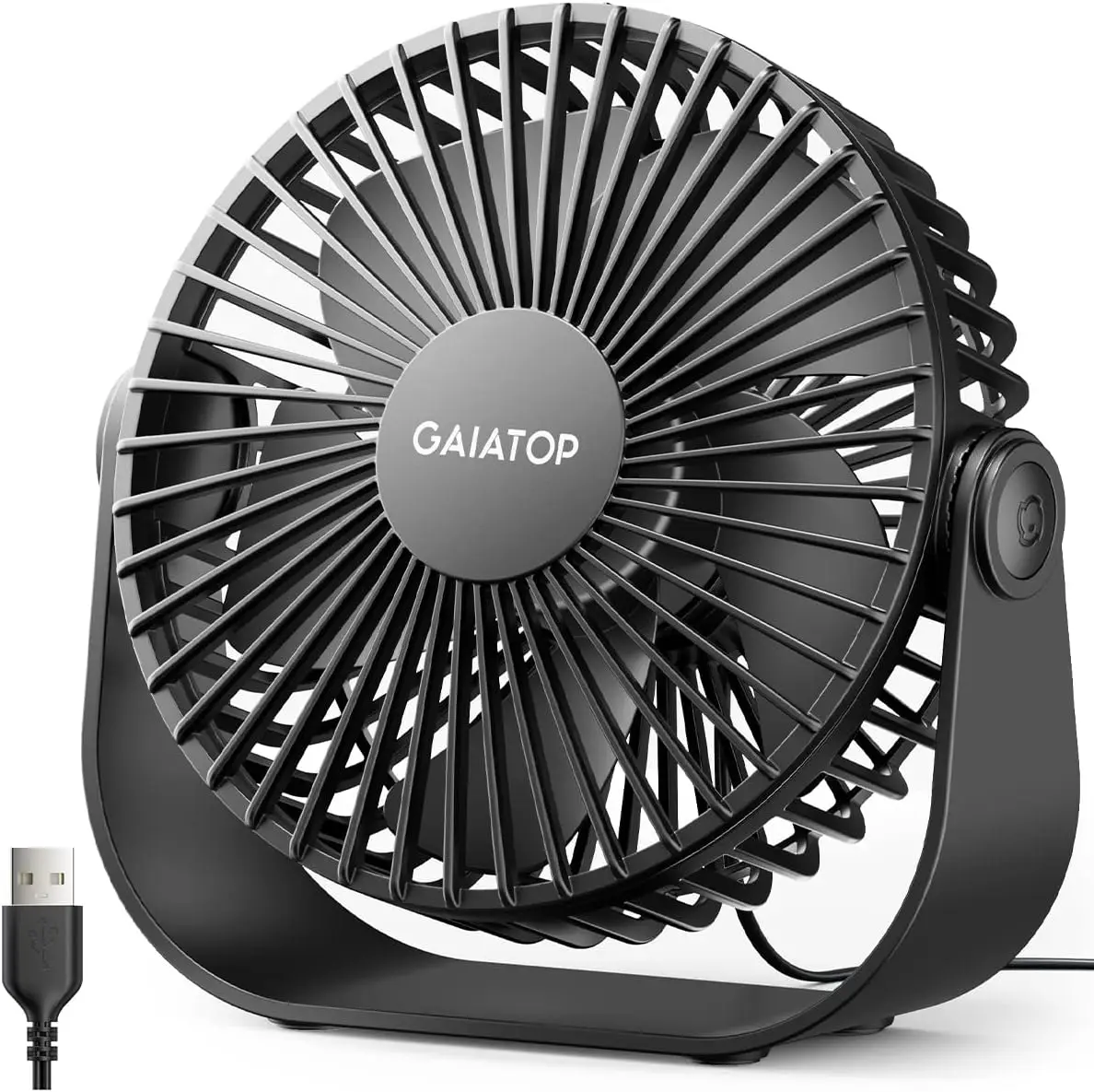 USB Desk Fan, 3 Speeds Strong Airflow, 5.5 Inch Portable 90° Rotate Quiet Cooling, Small Personal Table Fans for Bedroom Home Of
USB Desk Fan, 3 Speeds Strong Airflow, 5.5 Inch Portable 90° Rotate Quiet Cooling, Small Personal Table Fans for Bedroom Home Of