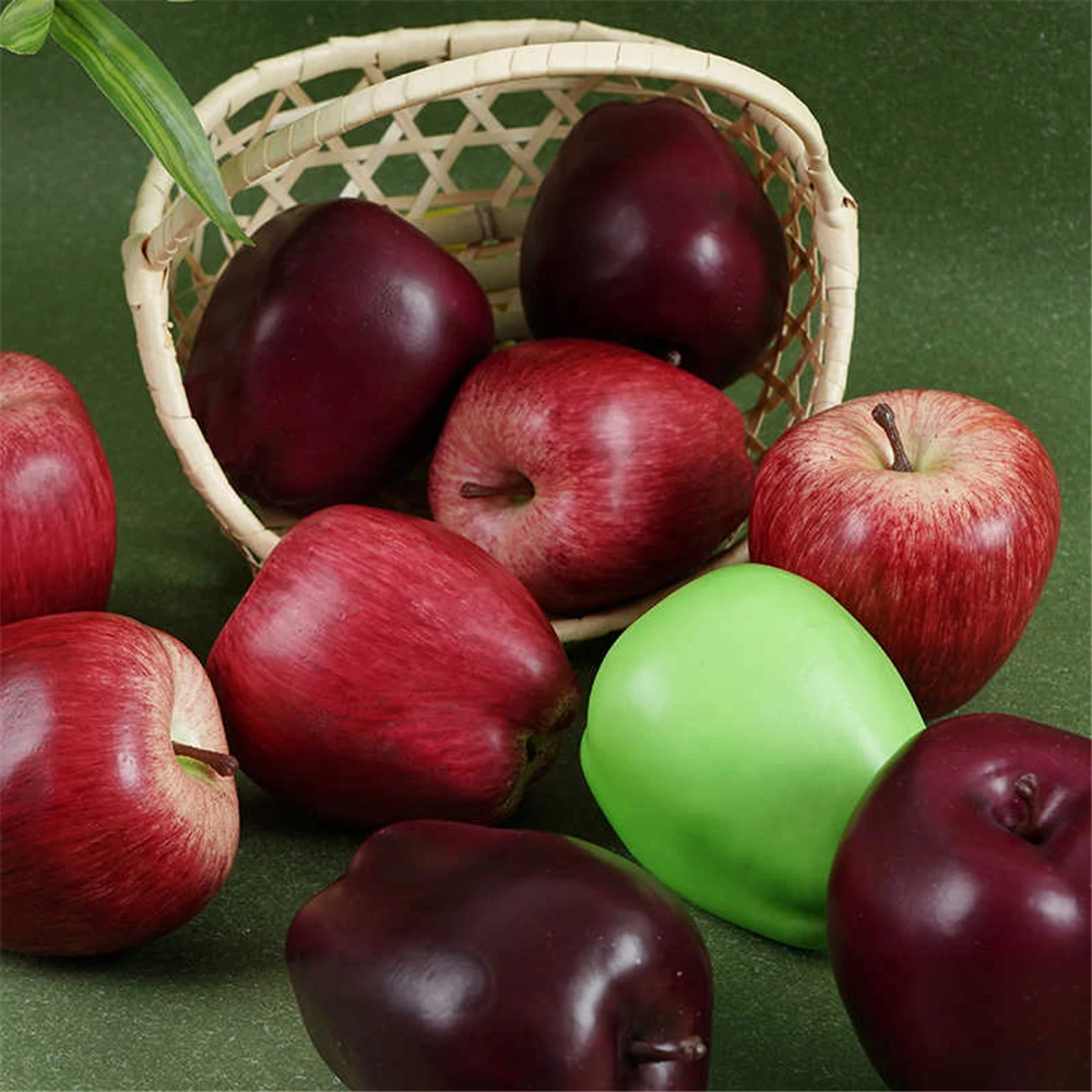 Simulation fake fruit model display props restaurant dining room store home decor Realistic Red delicious apple artificial fruit
Simulation fake fruit model display props restaurant dining room store home decor Realistic Red delicious apple artificial fruit