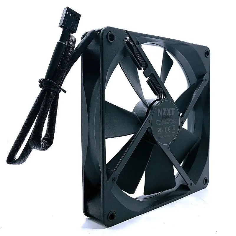 140mm 14cm PWM Computer Case Fan for Water-Cooling Water Cool 14025 RF-AP140-FP 12V 1800RPM 140X140X25mm
140mm 14cm PWM Computer Case Fan for Water-Cooling Water Cool 14025 RF-AP140-FP 12V 1800RPM 140X140X25mm