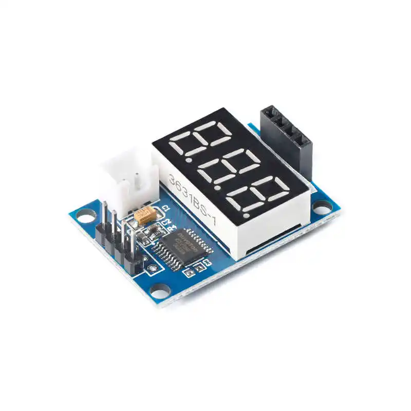 Original Genuine HC-SR04 Ultrasonic Module Test Board with Digital Display and Serial Output
Original Genuine HC-SR04 Ultrasonic Module Test Board with Digital Display and Serial Output