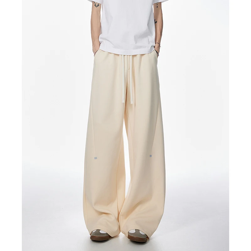 Four Season Outdoor Sports and Leisure Wide Leg Pants for Men Fashionable and Trendy Simple Versatile Couple Straight Leg Pants
Four Season Outdoor Sports and Leisure Wide Leg Pants for Men Fashionable and Trendy Simple Versatile Couple Straight Leg Pants