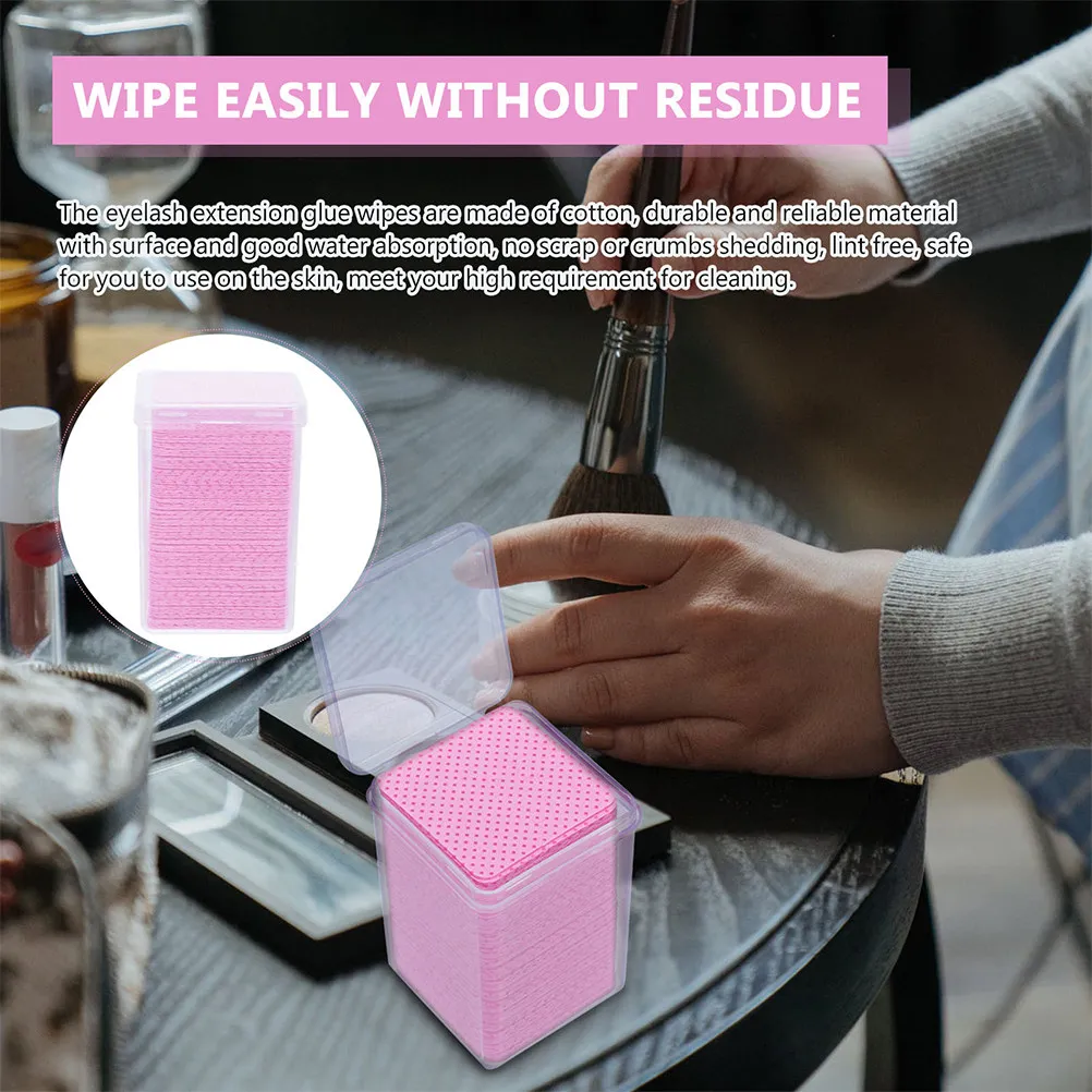4 Boxes Lash Extension Wipes Cotton Fabric Glue Cleaning Pads Non-Woven Fabric Essential Salon Glue Bottle Cleaning Wipes Lash
4 Boxes Lash Extension Wipes Cotton Fabric Glue Cleaning Pads Non-Woven Fabric Essential Salon Glue Bottle Cleaning Wipes Lash