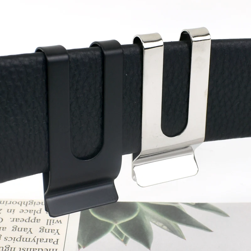 20Pcs Metal Belt Buckle Wallet Clip Bag Strap Clips Clasp Waist Bag Holder Keychain Nail Hook with Screw DIY Hardware Accessory
20Pcs Metal Belt Buckle Wallet Clip Bag Strap Clips Clasp Waist Bag Holder Keychain Nail Hook with Screw DIY Hardware Accessory