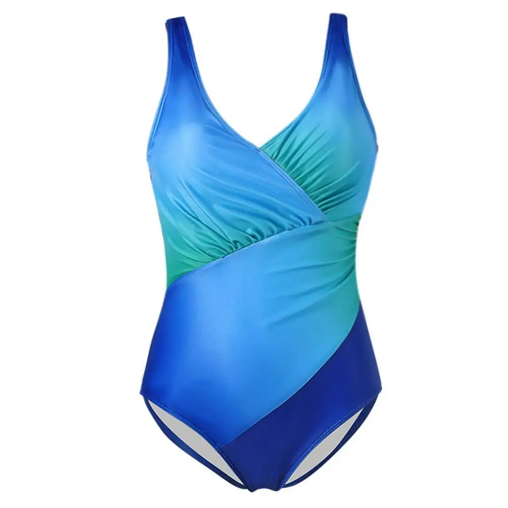 Sexy Women Swimsuit Gradient Solid Color Slim Fit Summer Lady Monokini Swimsuit one piece Beachwear купальник женск
Sexy Women Swimsuit Gradient Solid Color Slim Fit Summer Lady Monokini Swimsuit one piece Beachwear купальник женск
