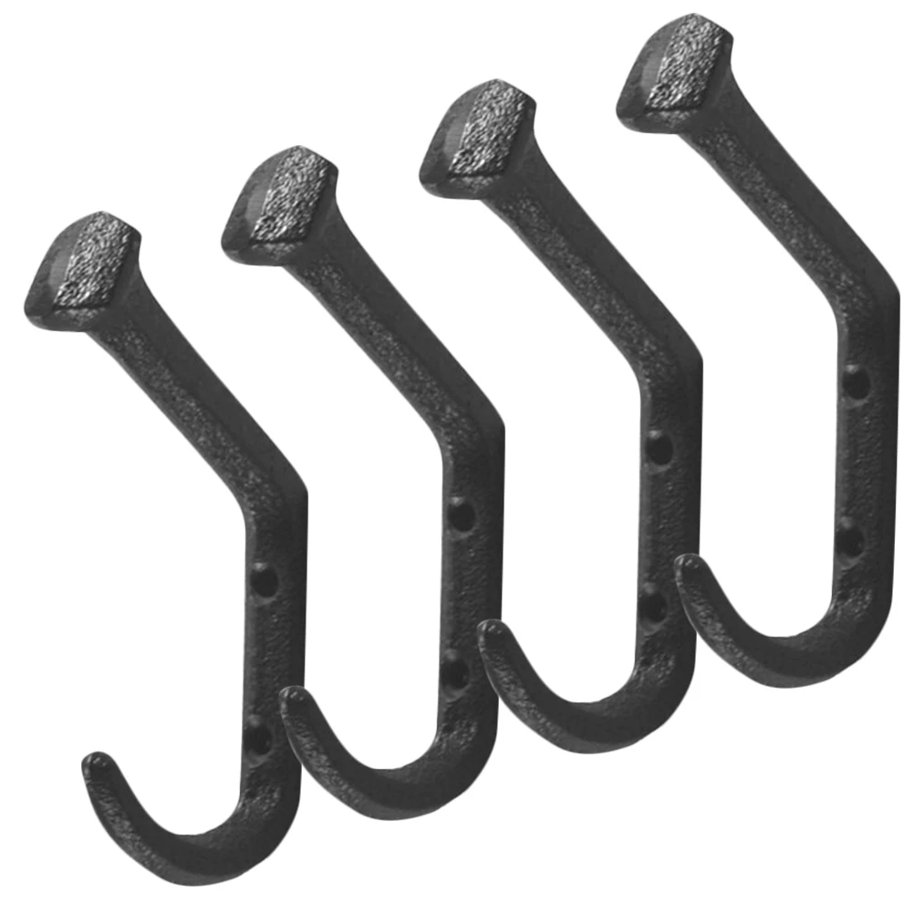4pcs Classical Iron Coat Hooks Retro Vintage Wall Mount Decorative Hooks For Wall Decorative Home Storage Solution
4pcs Classical Iron Coat Hooks Retro Vintage Wall Mount Decorative Hooks For Wall Decorative Home Storage Solution