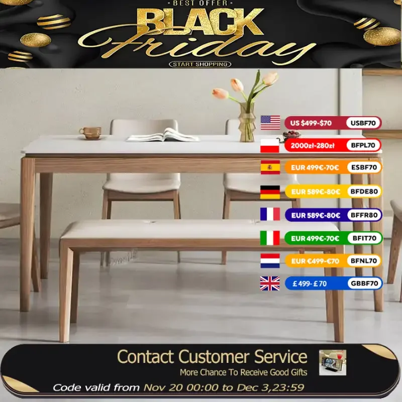 Study Party Dining Table Organizer Wooden Designer Modern Dining Table Restaurant Salon Luxury Mesa Comedor Furniture Home
Study Party Dining Table Organizer Wooden Designer Modern Dining Table Restaurant Salon Luxury Mesa Comedor Furniture Home