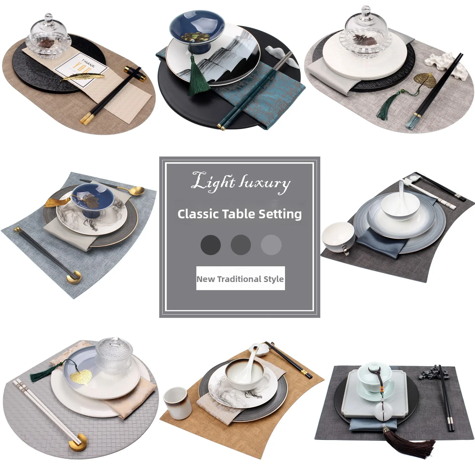 New Chinese Sle Dining Tableware Display Set High End Private Club Use Retro Chinese Dinnerware Table Plate Decorations
New Chinese Sle Dining Tableware Display Set High End Private Club Use Retro Chinese Dinnerware Table Plate Decorations