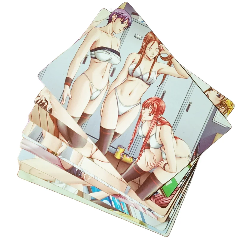 9Pcs/Set ACG Sexy Girl Cards Discipline The record of a Crusade Anime Game Characters Self Made Collection Raster Cards Toys
9Pcs/Set ACG Sexy Girl Cards Discipline The record of a Crusade Anime Game Characters Self Made Collection Raster Cards Toys