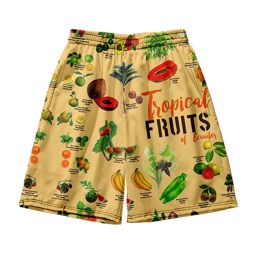 Beach Shorts Men's and women's clothing 3D digital printing casual shorts Fashion trend couple Pants 17
Beach Shorts Men's and women's clothing 3D digital printing casual shorts Fashion trend couple Pants 17