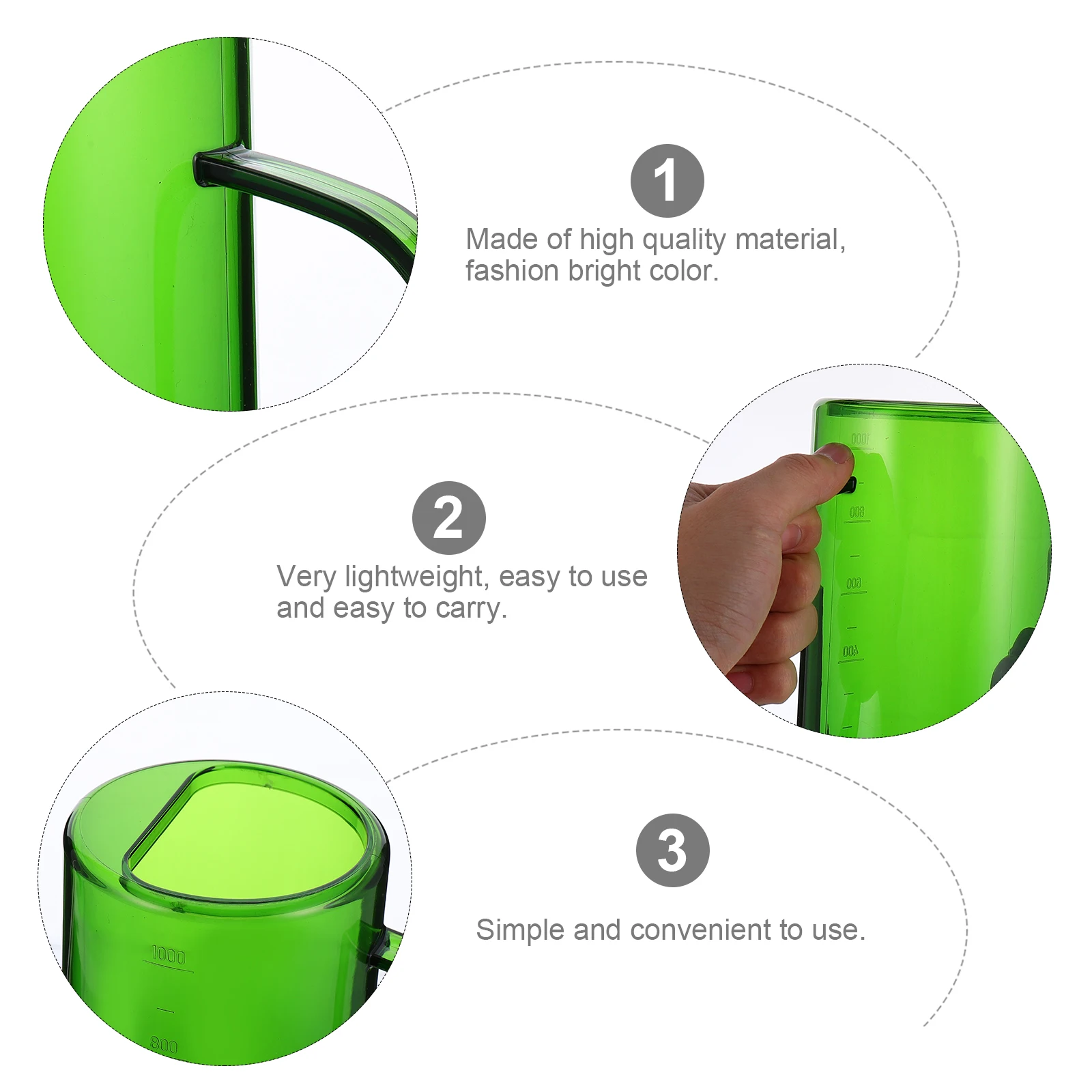 Lightweight Watering Can Garden Pitcher Long Mouth Bottle For Outdoor Plant Sprayer Home Cleaning Leak-Proof -Friendly
Lightweight Watering Can Garden Pitcher Long Mouth Bottle For Outdoor Plant Sprayer Home Cleaning Leak-Proof -Friendly