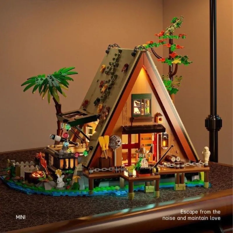 2026 New Creative Street View Building Blocks Model Forest Windmill Tree House Puzzle Toy Decoration Educational Playset party
2026 New Creative Street View Building Blocks Model Forest Windmill Tree House Puzzle Toy Decoration Educational Playset party