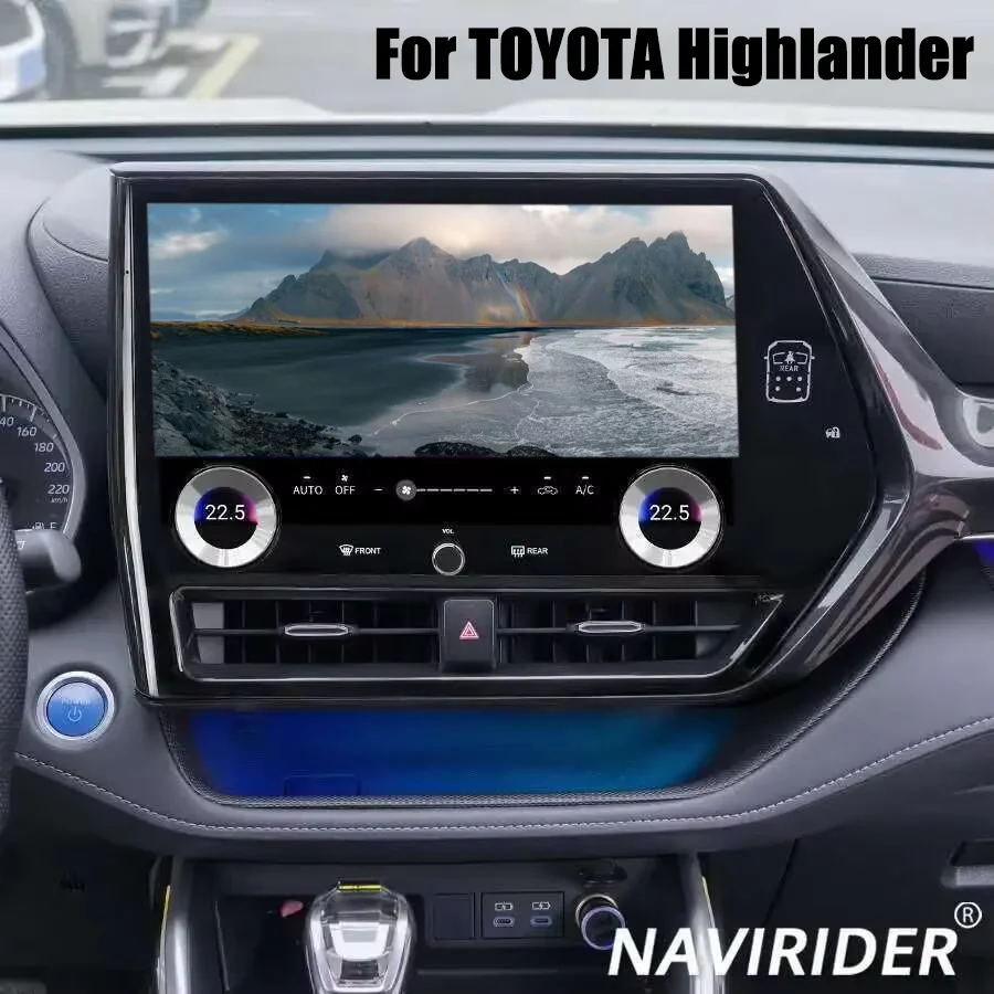 13,3-дюймовый автомобильный радиоприемник с Android Auto для Crown Kluger, Toyota Highlander 2021-2023, мультимедийный проигрыватель с Apple CarPlay, 256 ГБ
13,3-дюймовый автомобильный радиоприемник с Android Auto для Crown Kluger, Toyota Highlander 2021-2023, мультимедийный проигрыватель с Apple CarPlay, 256 ГБ