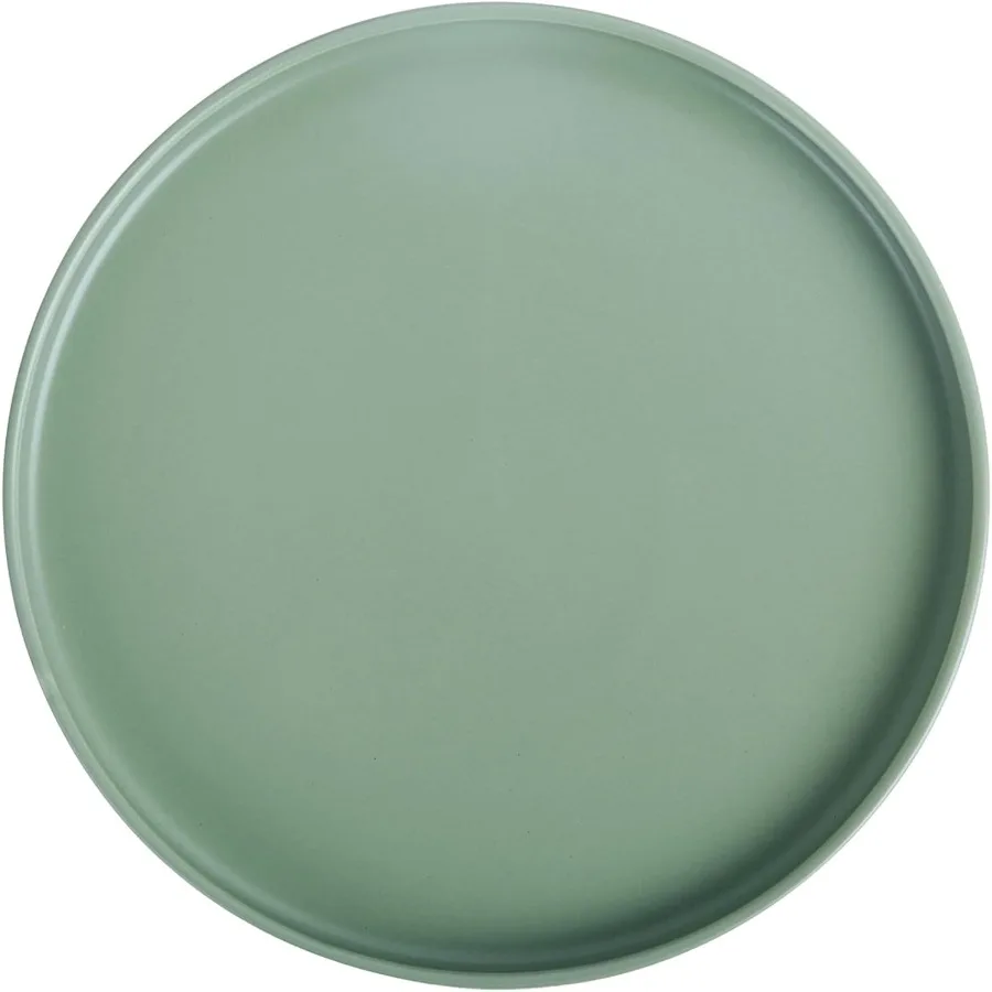 Stella Dinner Plate 6-Piece Set Round Porcelain Honeydew
Stella Dinner Plate 6-Piece Set Round Porcelain Honeydew