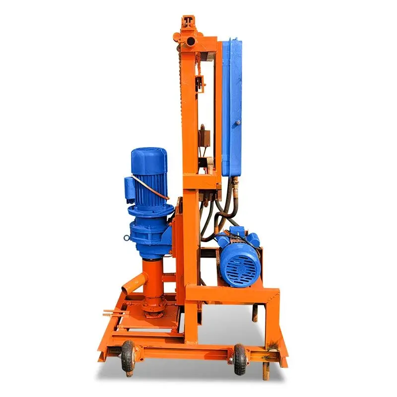 Индивидуальная мини-легкая буровая установка для водяных скважин - электрический ручной портативный домашний гидравлический буровой станок 100 м
Индивидуальная мини-легкая буровая установка для водяных скважин - электрический ручной портативный домашний гидравлический буровой станок 100 м