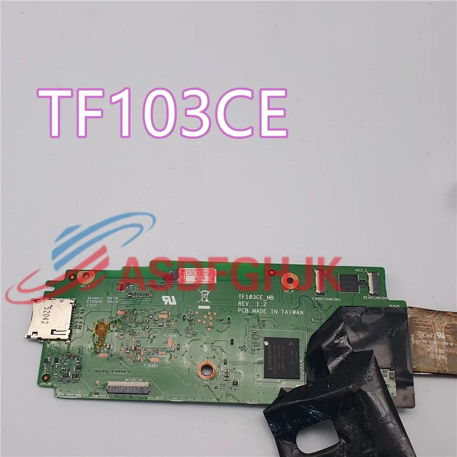 Оригинальная материнская плата для планшета ASUS Pad TF103CE-MB REV 1,2 1A005A, 16 ГБ, N055M500NL, протестирована, ОК, бесплатная доставка
Оригинальная материнская плата для планшета ASUS Pad TF103CE-MB REV 1,2 1A005A, 16 ГБ, N055M500NL, протестирована, ОК, бесплатная доставка