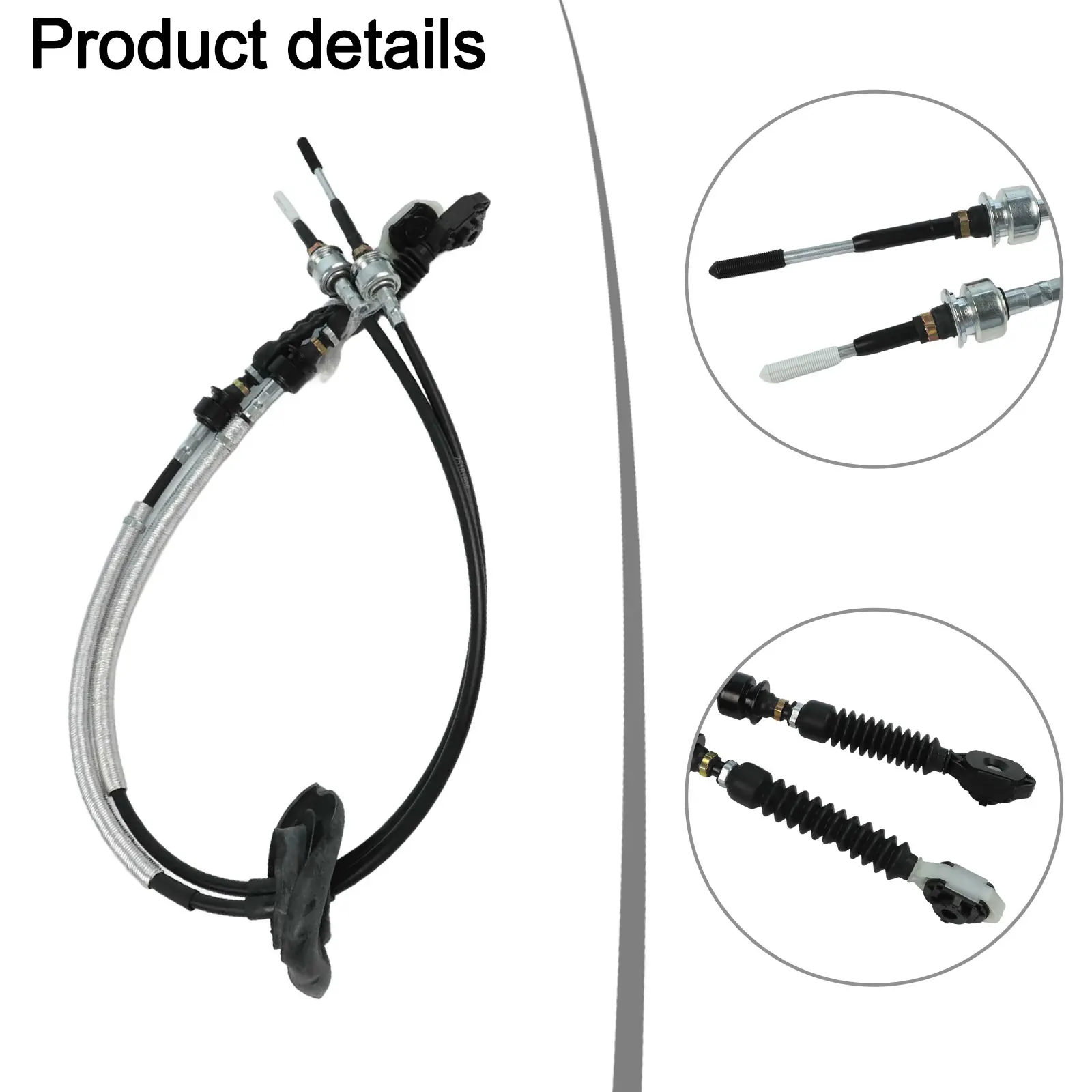 Gear Selector Cable for Chevrolet For CAPTIVA C100 2007 2010 Including Antara 2007 2010 Compatible OEM 25181808
Gear Selector Cable for Chevrolet For CAPTIVA C100 2007 2010 Including Antara 2007 2010 Compatible OEM 25181808