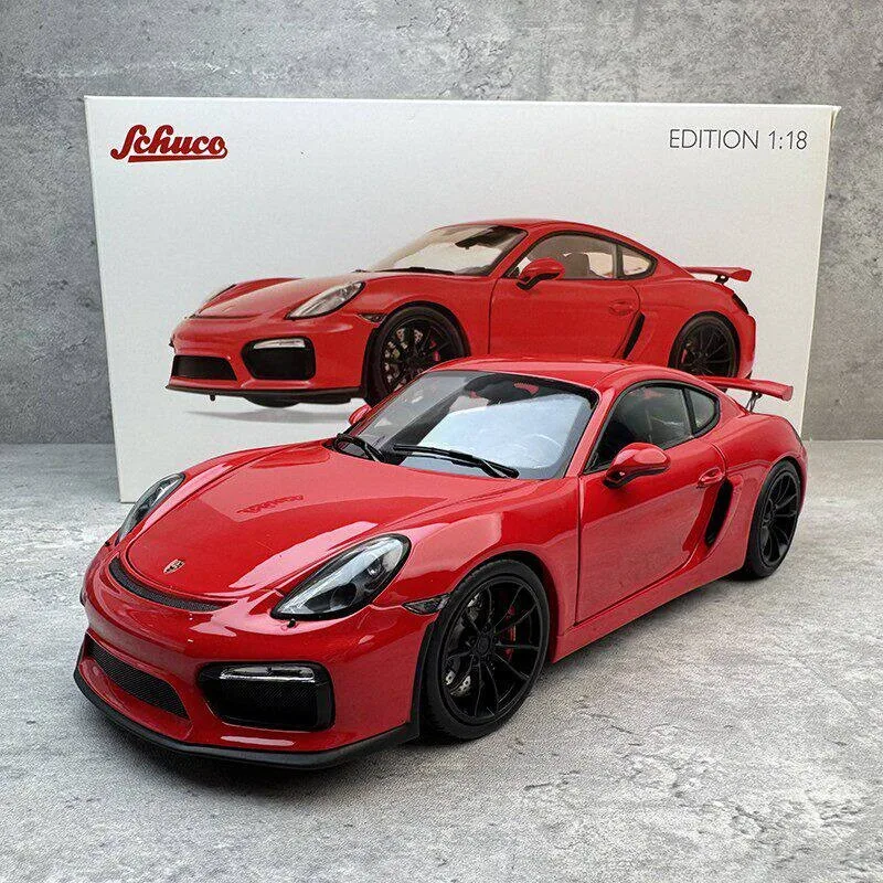 Diecast Schuco 1:18 Scale Porsche 911 Targa 4 Cayman GT4 Alloy Car Model
Diecast Schuco 1:18 Scale Porsche 911 Targa 4 Cayman GT4 Alloy Car Model
