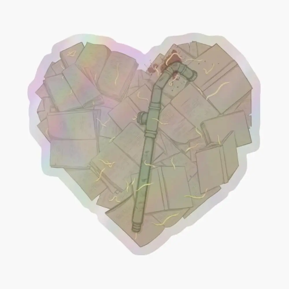 Extended Sounds... Holographic Sticker for Laptop Decor Bedroom Car Cute Cartoon Art Fashionable Public Suitcase
Extended Sounds... Holographic Sticker for Laptop Decor Bedroom Car Cute Cartoon Art Fashionable Public Suitcase