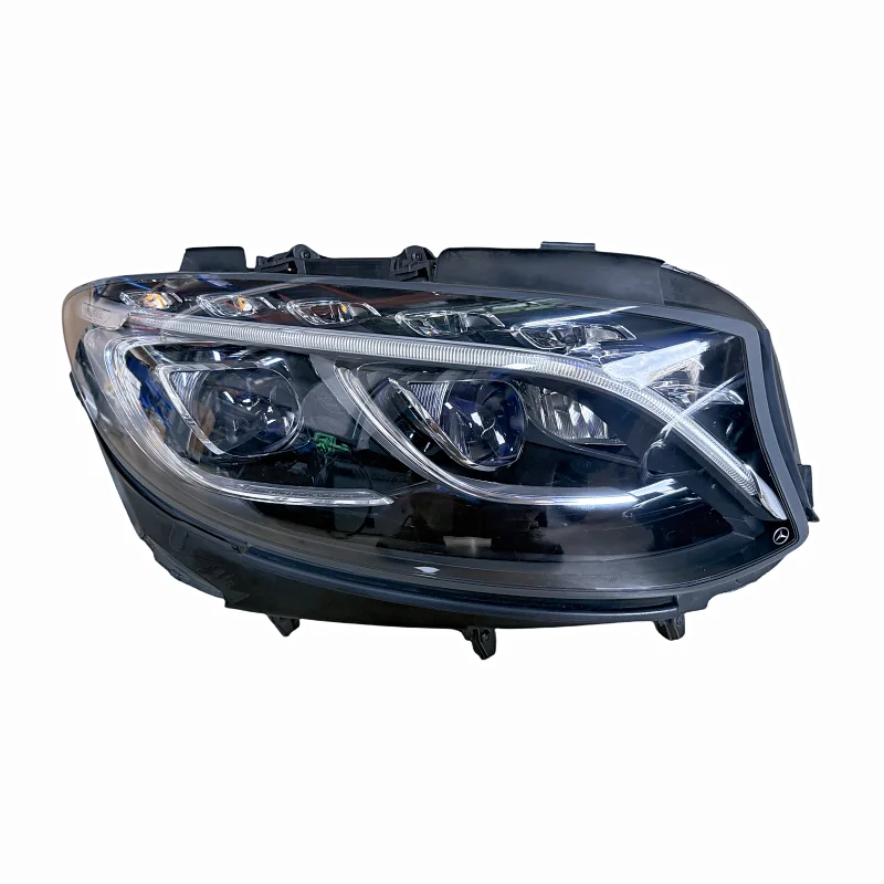 Modification For Mercedes Benz S-Class 217 headlights, suitable for the 2014-2017 low-end version headlights, original second-ha
Modification For Mercedes Benz S-Class 217 headlights, suitable for the 2014-2017 low-end version headlights, original second-ha