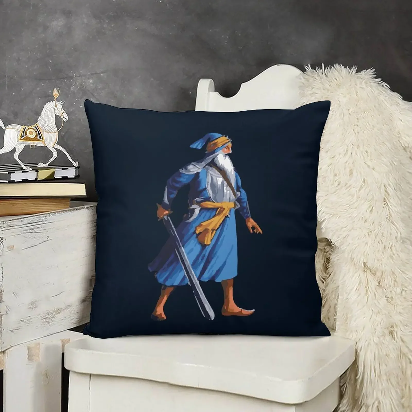 Baba Deep Singh Colour Active Throw Pillow Christmas Throw Pillows Covers Sofa Cushions Cover pillow
Baba Deep Singh Colour Active Throw Pillow Christmas Throw Pillows Covers Sofa Cushions Cover pillow
