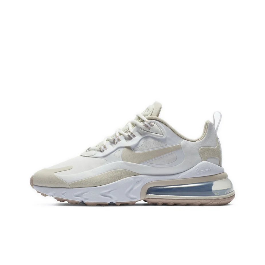 Женские кроссовки Nike Air Max 270 React Summit White Orewood Brown CJ0619-102
Женские кроссовки Nike Air Max 270 React Summit White Orewood Brown CJ0619-102