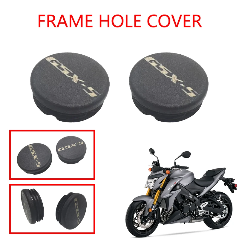 GSX-S1000 Frame Hole Cover Motorcycle Frame End Caps Caps Plug Decorative Fit For Suzuki GSX-S1000F GSX-S1000GT 2015-2020 2019
GSX-S1000 Frame Hole Cover Motorcycle Frame End Caps Caps Plug Decorative Fit For Suzuki GSX-S1000F GSX-S1000GT 2015-2020 2019