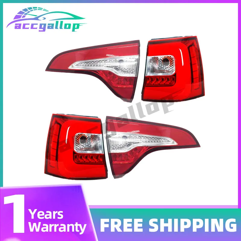 Car Rear Side Tail Light For Kia Sorento 2013 2014 2015 Inner Outer Brake Light Taillight LED Stop Rear Tail Reverse Lamp
Car Rear Side Tail Light For Kia Sorento 2013 2014 2015 Inner Outer Brake Light Taillight LED Stop Rear Tail Reverse Lamp