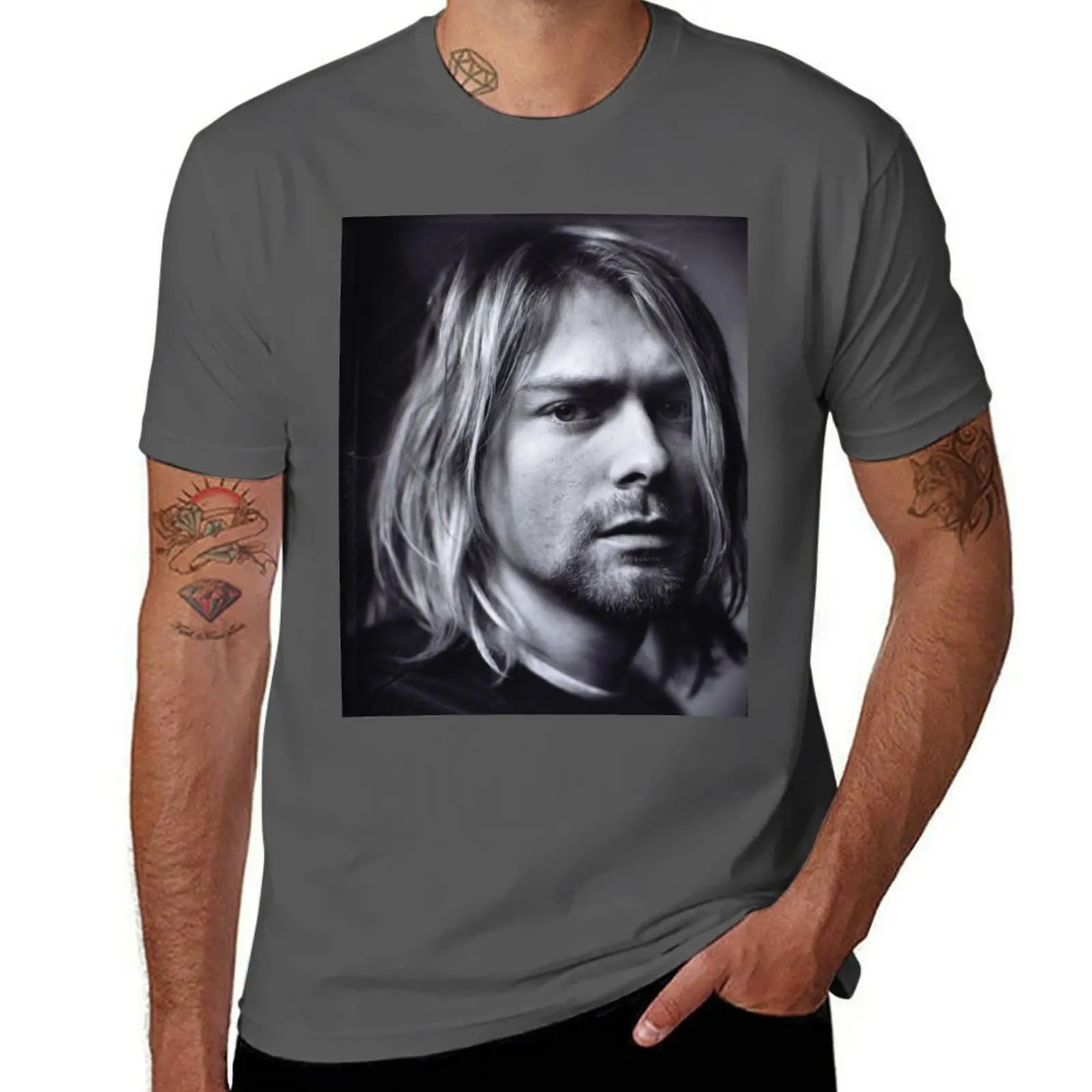 Handsome Man In Portrait - Vintage Music Poster T-Shirt summer shirt Personalized t-shirt custom t shirt mens plain t shirts
Handsome Man In Portrait - Vintage Music Poster T-Shirt summer shirt Personalized t-shirt custom t shirt mens plain t shirts