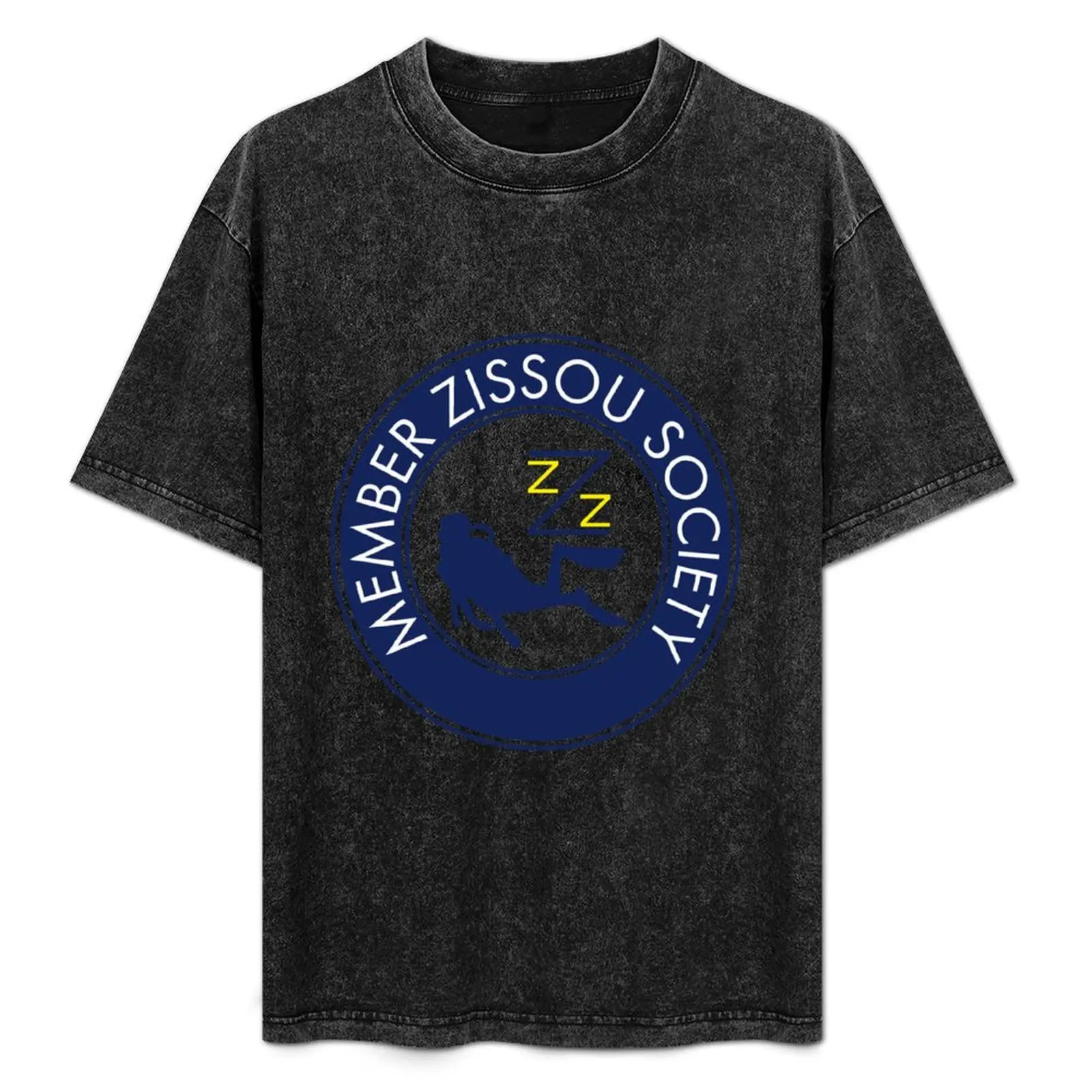 Member Zissou Society T-Shirt Simple Casual Short Sleeve Cotton T-Shirt
Member Zissou Society T-Shirt Simple Casual Short Sleeve Cotton T-Shirt