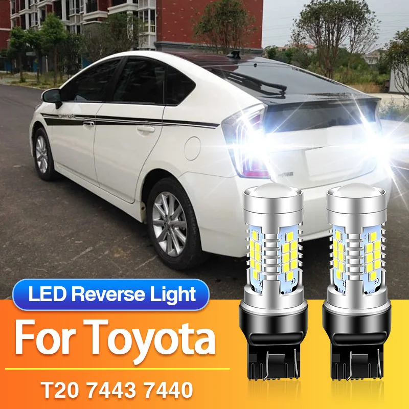 2 шт. T20 7443 светодиодный фонарь заднего хода W21/5W 7440 W21W для Toyota MR2 3/Prius Plus W4/Prius W2/Prius W3/Supra 4/Yaris P15
2 шт. T20 7443 светодиодный фонарь заднего хода W21/5W 7440 W21W для Toyota MR2 3/Prius Plus W4/Prius W2/Prius W3/Supra 4/Yaris P15