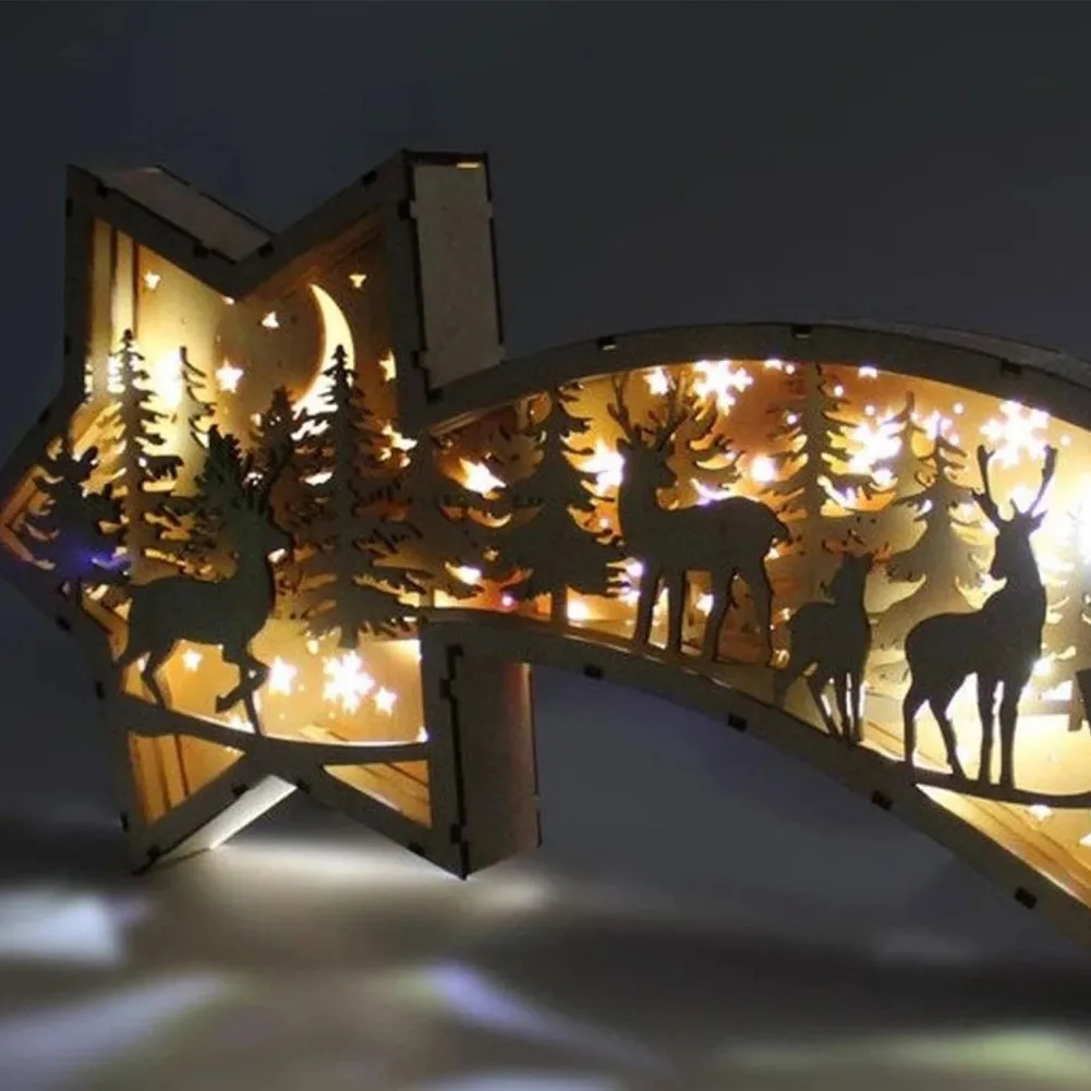 Christmas Wooden Pendant Christmas Gift LED Lighting Ornaments Birth of Jesus Christmas Town Christmas Decoration
Christmas Wooden Pendant Christmas Gift LED Lighting Ornaments Birth of Jesus Christmas Town Christmas Decoration