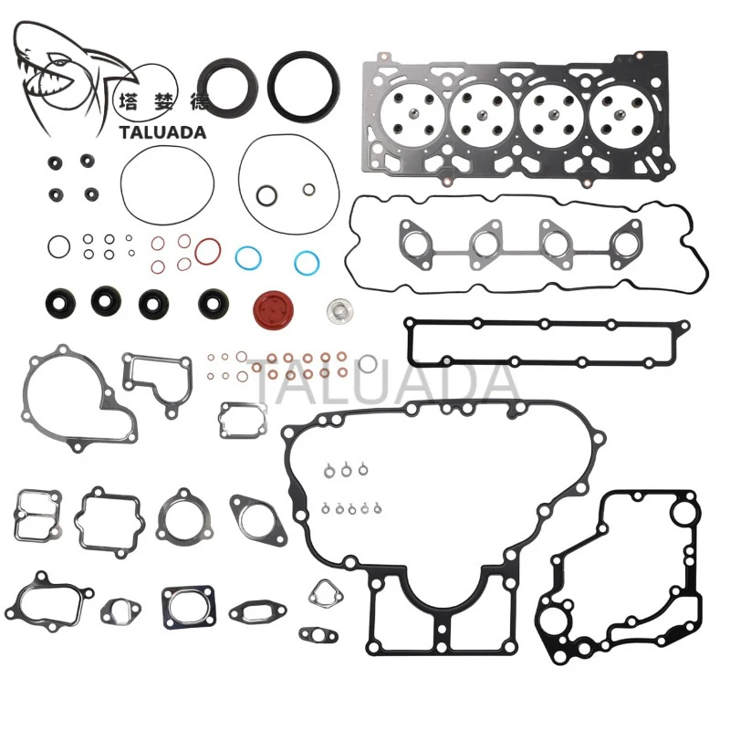 13700-03310 For Kubota V2607 V2607T Full Overhaul Gasket Kit ER470 ER460 KX163 KX165-5 Engine Bobcat S550 S570 S59 Excavator
13700-03310 For Kubota V2607 V2607T Full Overhaul Gasket Kit ER470 ER460 KX163 KX165-5 Engine Bobcat S550 S570 S59 Excavator