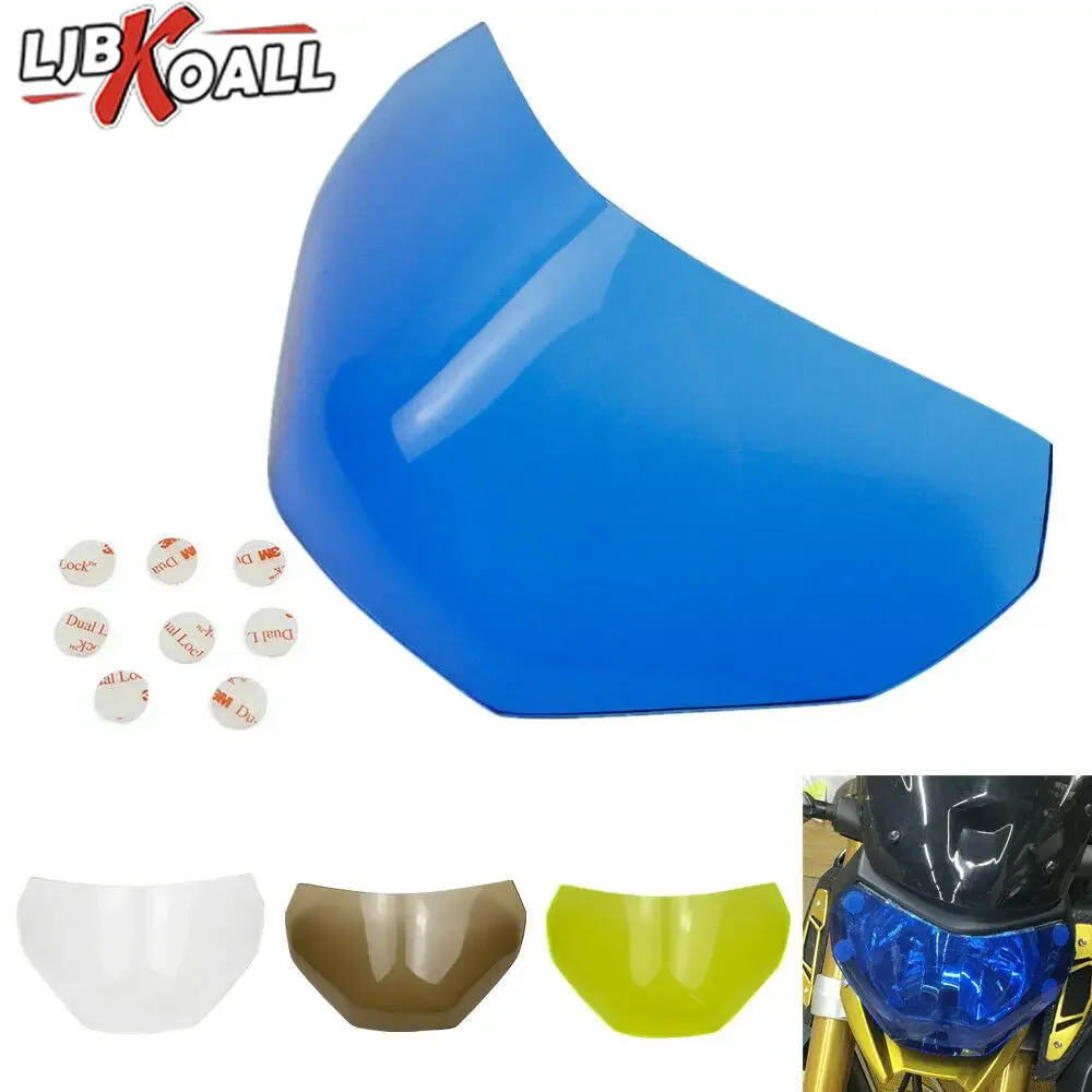 Motorcycle Front Headlight Screen Cover Shield Guard Lens Protector for 2018-2019 Yamaha MT07 FZ07 MT09 FZ09 2013 2014 2015 2016
Motorcycle Front Headlight Screen Cover Shield Guard Lens Protector for 2018-2019 Yamaha MT07 FZ07 MT09 FZ09 2013 2014 2015 2016