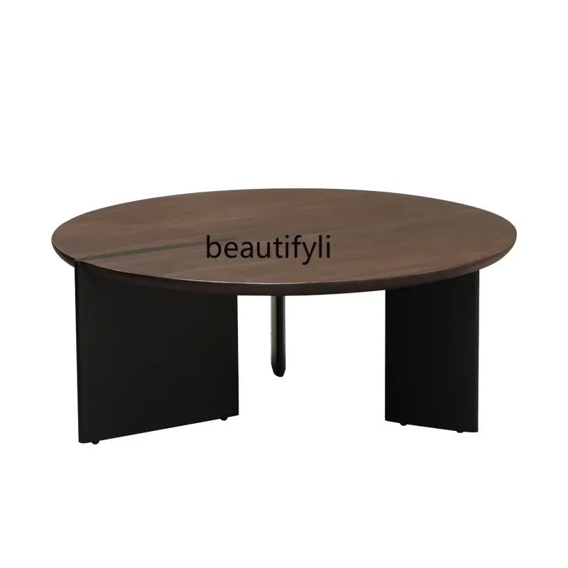 LD6Nordic Retro Silk Style Oak Solid Wood Combination Sets round Side Table 
LD6Nordic Retro Silk Style Oak Solid Wood Combination Sets round Side Table