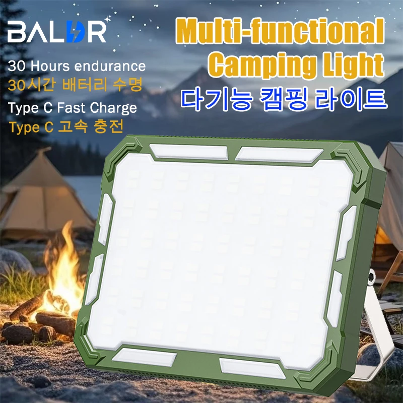 365LED Super Bright Camping Light Built-in 7500mAh Battery Work Light with Power Display Outdoor Waterprof Emergency Lantern
365LED Super Bright Camping Light Built-in 7500mAh Battery Work Light with Power Display Outdoor Waterprof Emergency Lantern