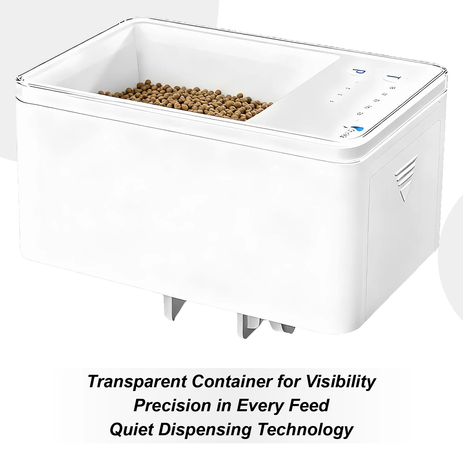 Auto Fish Feeder Adjustable Battery Powered Tank Food Dispenser Automatic Betta Fish Feeder Vacation For Freshwater Tropical
Auto Fish Feeder Adjustable Battery Powered Tank Food Dispenser Automatic Betta Fish Feeder Vacation For Freshwater Tropical