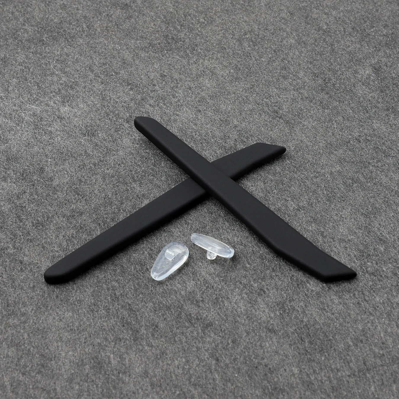 Replacement Rubber Kit EarSocks Nose Pads for Oakley Quad Out Low Bridge(Youth Fit) OY8030F Eyeglasses Frame
Replacement Rubber Kit EarSocks Nose Pads for Oakley Quad Out Low Bridge(Youth Fit) OY8030F Eyeglasses Frame