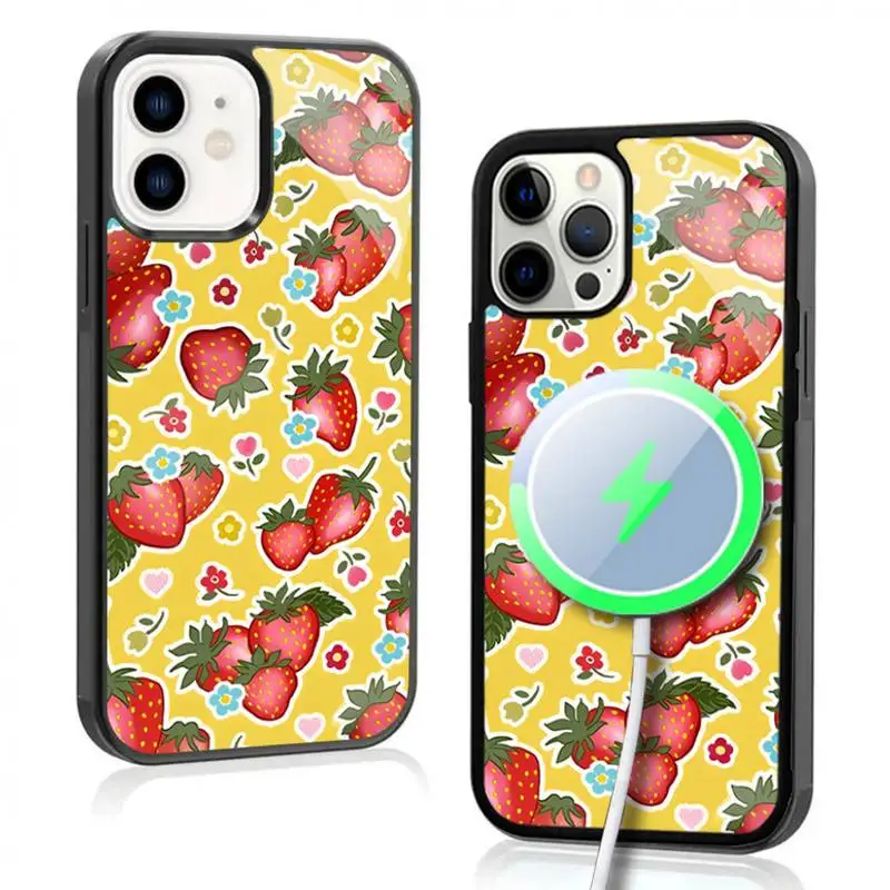 Sweet Berries Case For iphone 11 12 13 14 15 Plus Pro Max Mirror Acrylic For Magsafe Wireless Charging
Sweet Berries Case For iphone 11 12 13 14 15 Plus Pro Max Mirror Acrylic For Magsafe Wireless Charging