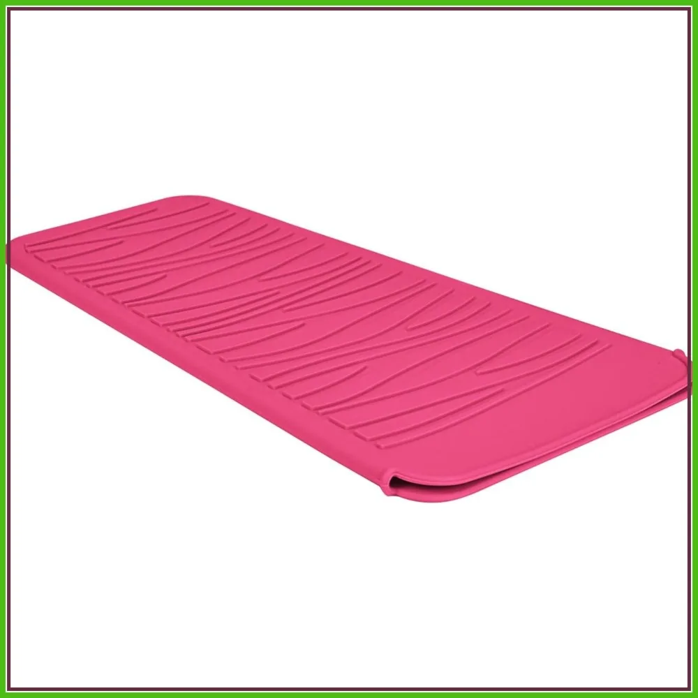 Heat Resistant Silicone Mat Pouch for Hair Tools - Hot Pink, 11x5 inch
Heat Resistant Silicone Mat Pouch for Hair Tools - Hot Pink, 11x5 inch