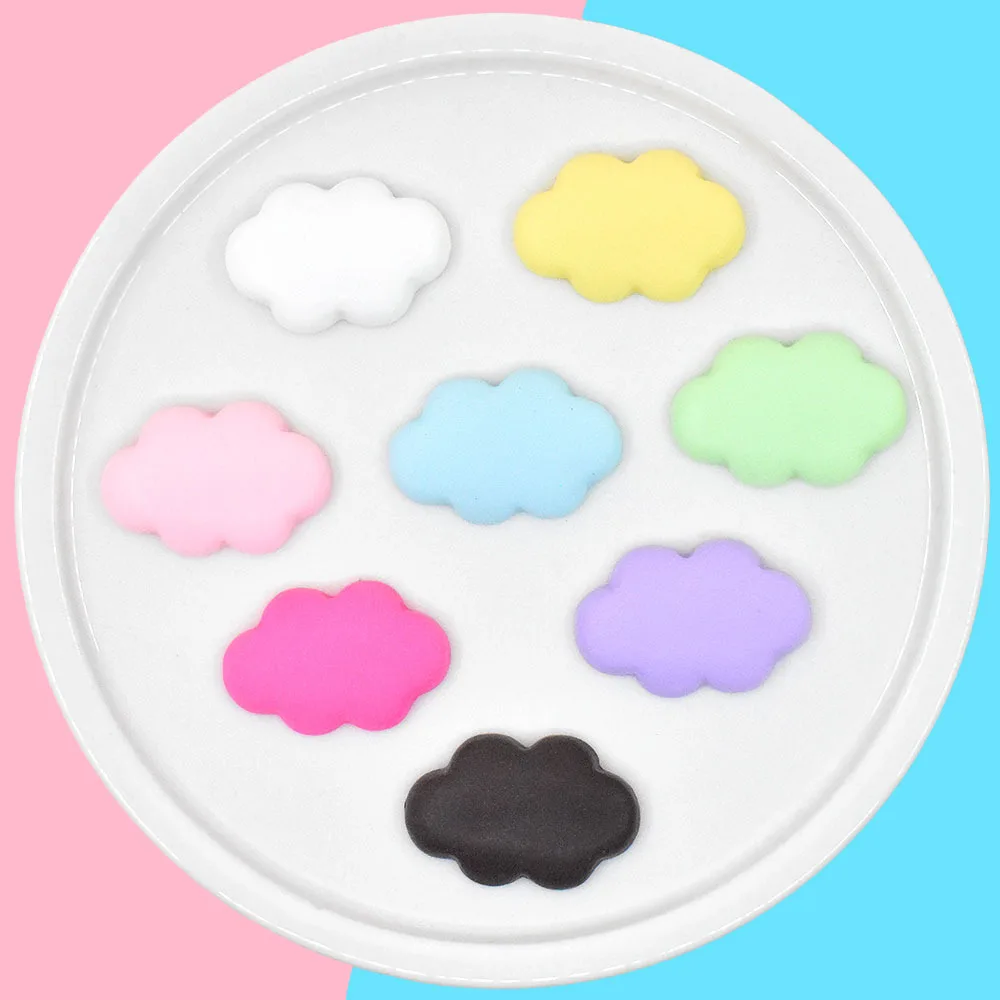 kawaii 10pcs resin cloud Charms Flatback Scrapbooking Material Figures Crafts Cabochon diy jewelry phone Accessories decoration
kawaii 10pcs resin cloud Charms Flatback Scrapbooking Material Figures Crafts Cabochon diy jewelry phone Accessories decoration
