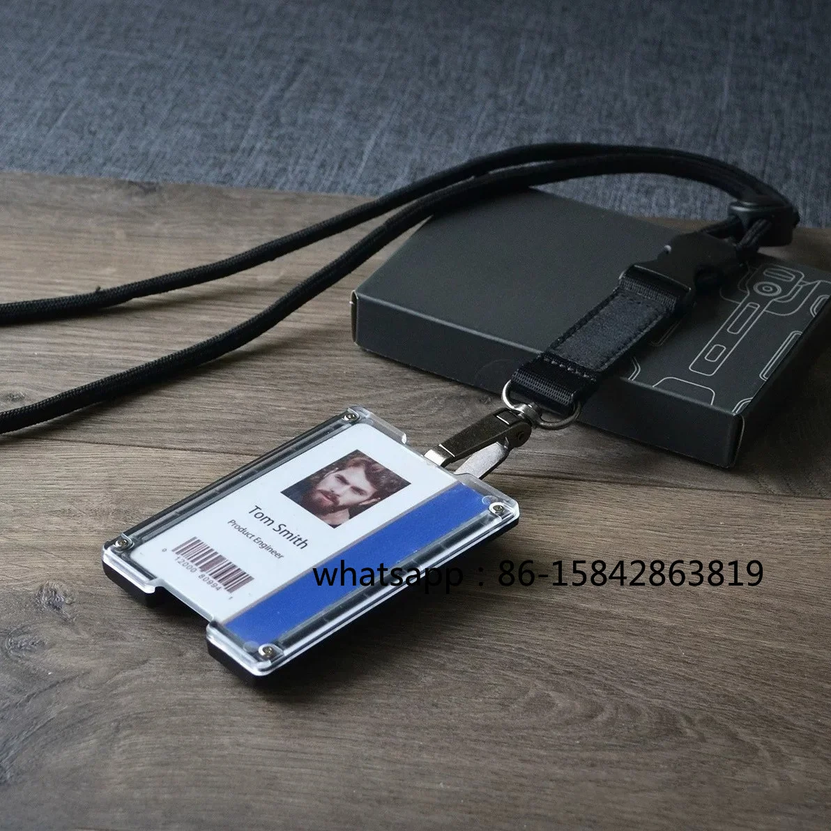Advanced ID Badge Card Holder Lanyard, Multi Slot for Work ID Card, Transportation Card, Credit Card, Identification Tag
Advanced ID Badge Card Holder Lanyard, Multi Slot for Work ID Card, Transportation Card, Credit Card, Identification Tag