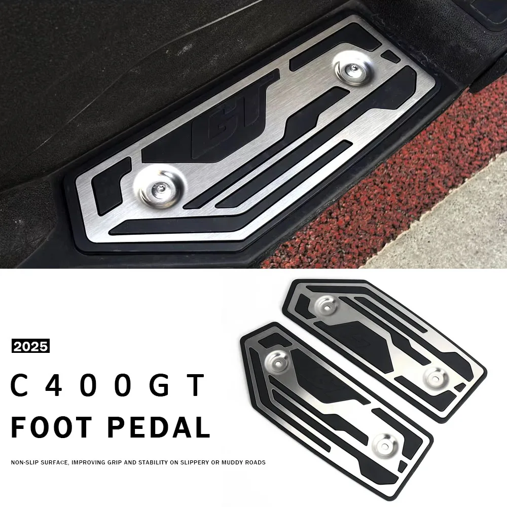 C400 GT C 400 GT 2025 Motorcycle Foot Pegs Pedal Kits Footboard Step For BMW C400X C400GT Foot Rests Rubber Footrest
C400 GT C 400 GT 2025 Motorcycle Foot Pegs Pedal Kits Footboard Step For BMW C400X C400GT Foot Rests Rubber Footrest